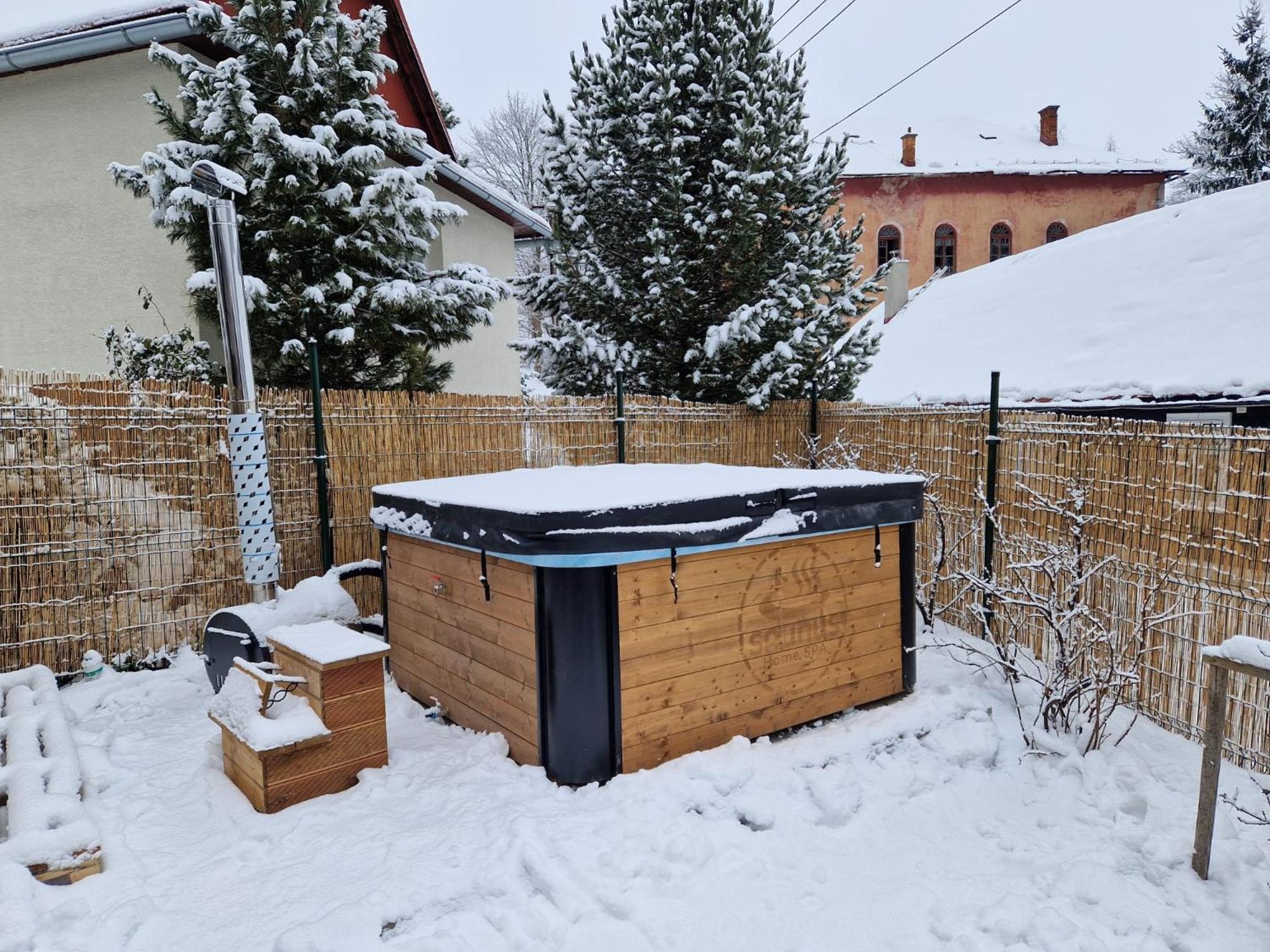 Chatka Evka Donovaly Esterno foto