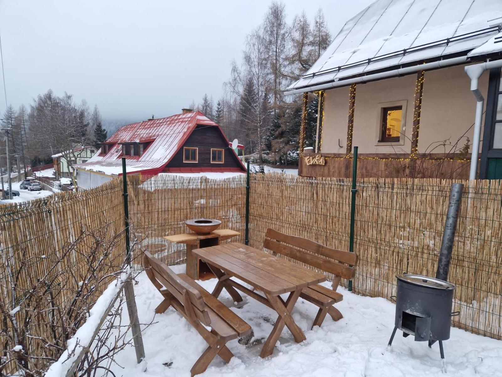 Chatka Evka Donovaly Esterno foto